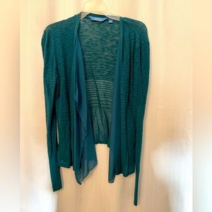 Simply Vera Emerald Green Cardigan M